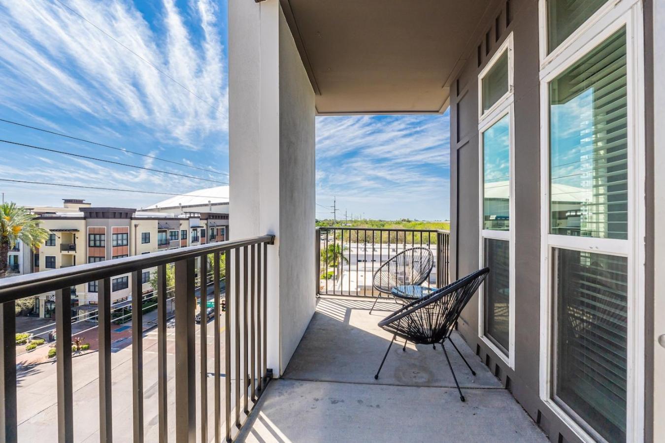 Central Avenue 2 Bed Mins From Tropicana Field Saint Petersburg Eksteriør billede