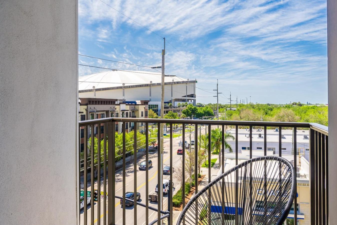 Central Avenue 2 Bed Mins From Tropicana Field Saint Petersburg Eksteriør billede